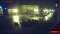 Střed obce Rokytnice nad Jizerou