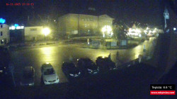 Střed obce Rokytnice nad Jizerou