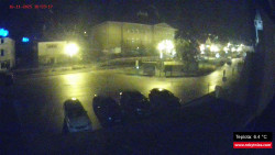 Střed obce Rokytnice nad Jizerou