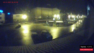 Město Rokytnice nad Jizerou - Střed obce Rokytnice nad Jizerou - 18.11.2025 v 04:45