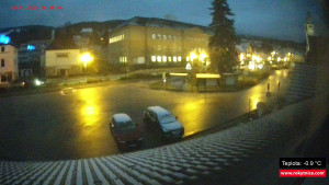 Město Rokytnice nad Jizerou - Střed obce Rokytnice nad Jizerou - 18.11.2025 v 06:45