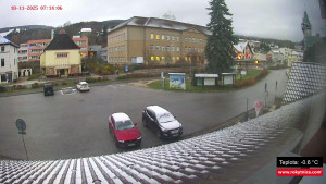 Město Rokytnice nad Jizerou - Střed obce Rokytnice nad Jizerou - 18.11.2025 v 07:15