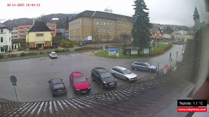 Město Rokytnice nad Jizerou - Střed obce Rokytnice nad Jizerou - 18.11.2025 v 14:45