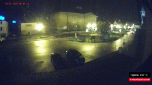 Město Rokytnice nad Jizerou - Střed obce Rokytnice nad Jizerou - 18.11.2025 v 20:45