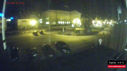 Střed obce Rokytnice nad Jizerou