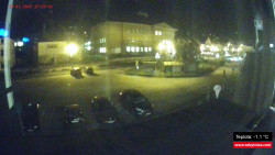 Střed obce Rokytnice nad Jizerou