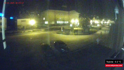 Střed obce Rokytnice nad Jizerou