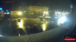 Střed obce Rokytnice nad Jizerou