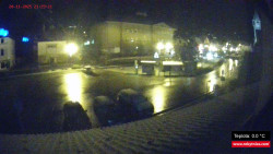 Střed obce Rokytnice nad Jizerou