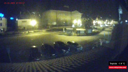 Střed obce Rokytnice nad Jizerou