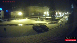 Střed obce Rokytnice nad Jizerou