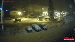 Střed obce Rokytnice nad Jizerou