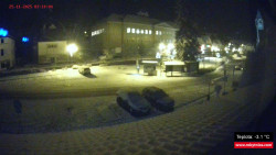 Střed obce Rokytnice nad Jizerou