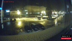 Střed obce Rokytnice nad Jizerou