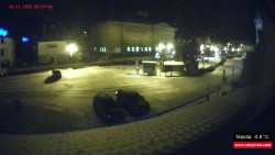 Střed obce Rokytnice nad Jizerou