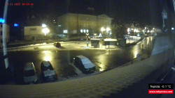 Střed obce Rokytnice nad Jizerou