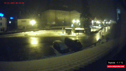 Střed obce Rokytnice nad Jizerou