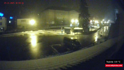 Střed obce Rokytnice nad Jizerou