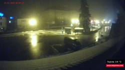 Střed obce Rokytnice nad Jizerou