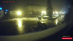 Střed obce Rokytnice nad Jizerou