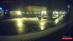 Střed obce Rokytnice nad Jizerou