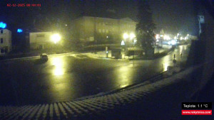 Město Rokytnice nad Jizerou - Střed obce Rokytnice nad Jizerou - 2.12.2025 v 00:45