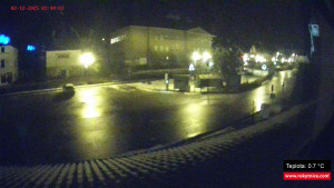 Město Rokytnice nad Jizerou - Střed obce Rokytnice nad Jizerou - 2.12.2025 v 03:45