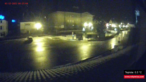 Město Rokytnice nad Jizerou - Střed obce Rokytnice nad Jizerou - 2.12.2025 v 04:30