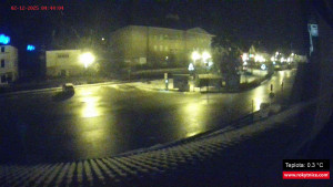 Město Rokytnice nad Jizerou - Střed obce Rokytnice nad Jizerou - 2.12.2025 v 04:45