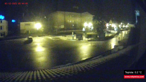 Město Rokytnice nad Jizerou - Střed obce Rokytnice nad Jizerou - 2.12.2025 v 05:45