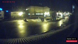 Město Rokytnice nad Jizerou - Střed obce Rokytnice nad Jizerou - 2.12.2025 v 06:45