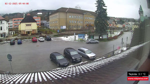 Město Rokytnice nad Jizerou - Střed obce Rokytnice nad Jizerou - 2.12.2025 v 09:45