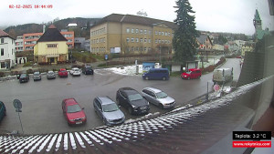 Město Rokytnice nad Jizerou - Střed obce Rokytnice nad Jizerou - 2.12.2025 v 10:45