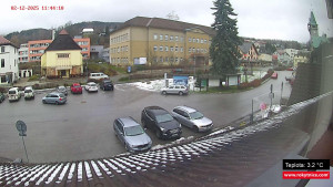 Město Rokytnice nad Jizerou - Střed obce Rokytnice nad Jizerou - 2.12.2025 v 11:45
