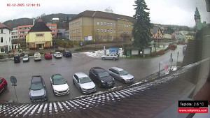 Město Rokytnice nad Jizerou - Střed obce Rokytnice nad Jizerou - 2.12.2025 v 12:45