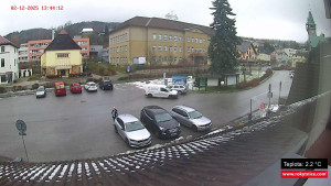 Město Rokytnice nad Jizerou - Střed obce Rokytnice nad Jizerou - 2.12.2025 v 13:45