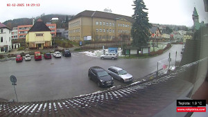 Město Rokytnice nad Jizerou - Střed obce Rokytnice nad Jizerou - 2.12.2025 v 14:30