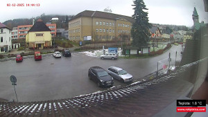 Město Rokytnice nad Jizerou - Střed obce Rokytnice nad Jizerou - 2.12.2025 v 14:45