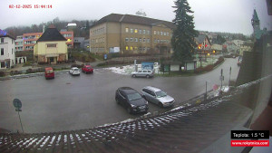 Město Rokytnice nad Jizerou - Střed obce Rokytnice nad Jizerou - 2.12.2025 v 15:45