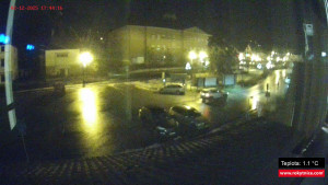 Město Rokytnice nad Jizerou - Střed obce Rokytnice nad Jizerou - 2.12.2025 v 17:45