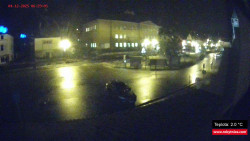 Střed obce Rokytnice nad Jizerou