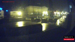 Střed obce Rokytnice nad Jizerou