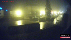 Střed obce Rokytnice nad Jizerou