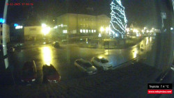 Střed obce Rokytnice nad Jizerou