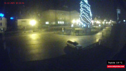 Střed obce Rokytnice nad Jizerou