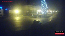 Střed obce Rokytnice nad Jizerou