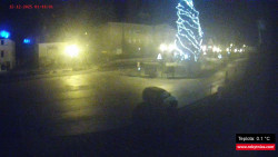 Střed obce Rokytnice nad Jizerou