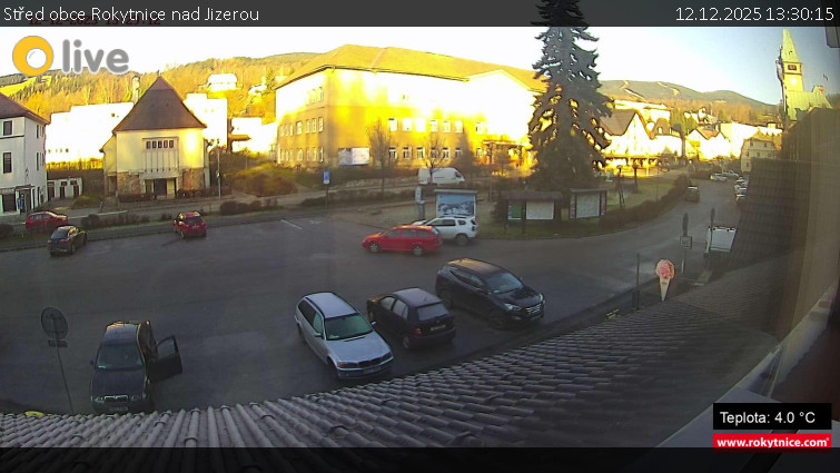 Město Rokytnice nad Jizerou - Střed obce Rokytnice nad Jizerou - 12.12.2025 v 13:30
