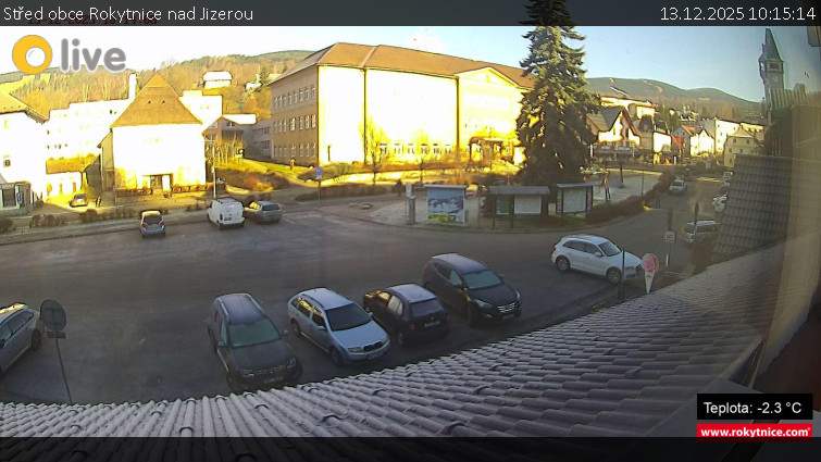 Město Rokytnice nad Jizerou - Střed obce Rokytnice nad Jizerou - 13.12.2025 v 10:15