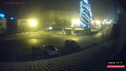 Střed obce Rokytnice nad Jizerou